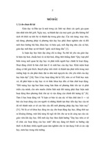 Nghiên cứu dạy học môn toán lớp 4 trên cơ sở tổ chức các hoạt động học tập của học sinh