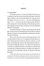 Nghiên cứu khả năng chịu thiếu nước của cà chua (lycopersicon esculentum)