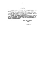 Nghiên cứu một số chỉ số sinh học và năng lực trí tuệ của học sinh ptth huyện thuận thành bắc ninh