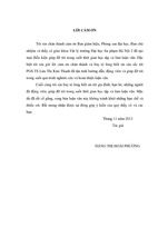 Nghiên cứu nhiệt độ ngưng tụ bose - einsten của nguyên tố pb