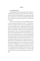 Đề tài hoạt động tiếp xúc cử tri của đại biểu quốc hộ nước ta hiện nay - thực trạng và giải pháp - luận văn, đồ án, đề tài tốt nghiệp