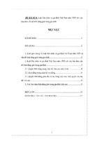 Đề tài luật hôn nhân và gia đình việt nam năm 1959 với việc bảo đảm vấn đề bình đẳng giới trong gia đình - luận văn, đồ án, đề tài tốt nghiệp