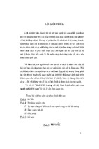 Đề tài kinh tế thị trường với việc hình thành nhân cách con người mới ở việt nam - luận văn, đồ án, đề tài tốt nghiệp