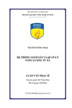 Hệ thống giám sát và quản lý năng lượng từ xa