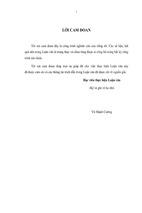 Các giải pháp phát triển du lịch mice tại tp.hồ chí minh