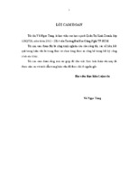 Chiến lược phát triển các dịch vụ thông tin di động của công ty Thông tin di động đến năm 2018