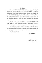 Kiểm toán năng lượng và đề xuất giải pháp tiết kiệm điện năng ở trường đại học công nghiệp hà nội