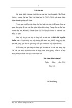 Nghiên cứu đánh giá các phương pháp tính toán thiết kế hồ điều hòa cho hệ thống thoát nước đô thị