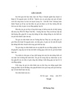 Nghiên cứu các giải pháp cấp nước để phát triển bền vững kinh tế xã hội cho huyện lương tài - tỉnh bắc ninh