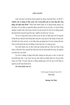 Nghiên cứu sử dụng số liệu quan trắc trong đánh giá an toàn đập đất, ứng dụng cho đập sông hinh