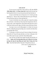 Nghiên cứu đề xuất giải pháp mềm, gia cố chống sạt lở bờ sông, áp dụng cho đoạn đê sông hồng qua huyện xuân trường, tỉnh nam định