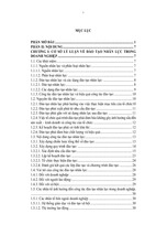 Luận văn thạc sĩ nâng cao hiệu quả đào tạo nguồn nhân lực tại công ty cp xây dựng giao thông yên bái