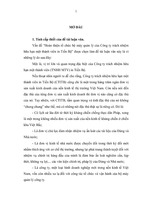 Hoàn thiện bộ máy tổ chức quản lý của công ty tnhh mtv in tiến bộ