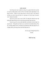 Nghiên cứu giải pháp nâng cao công tác quản lý chất lượng tư vấn khảo sát, thiết kế công trình thủy lợi - ứng dụng cho viện kỹ thuật tài nguyên nước