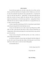 Nghiên cứu cơ chế xói lở do sóng tràn qua đập phá sóng đang thi công và giải pháp bảo vệ - ứng dụng tính toán cho công trình cảng hòn la - quảng bình