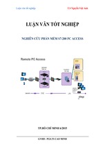 Nghiên cứu phần mềm s7-200 pc access