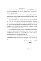 Nghiên cứu kết cấu âu thuyền trong công trình đê biển vũng tàu – gò công