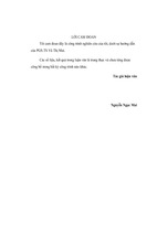 Luận văn thạc sĩ phát triển nguồn nhân lực tại trường quốc tế anh - việt (bvis)