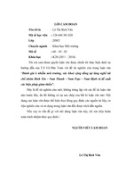 Đánh giá ô nhiễm môi trường, sức khoẻ cộng đồng tại làng nghề tái chế nhôm bình yên – nam thanh – nam trực – nam định và đề xuất các biện pháp giảm thiểu
