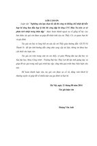 Nghiêng cứu lựa chọn tốc độ thi công và khống chế nhiệt độ hỗn hợp bê tông ban đầu hợp lý khi thi công đập bê tông cvc hủa na trên cơ sở phân tích nhiệt trong thân đậ