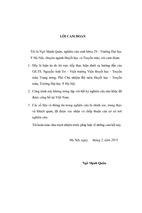 Nghiên cứu thực trạng và đánh giá hiệu quả áp dụng các biện pháp nâng cao chất lượng truyền máu tại hai huyện đảo cát hải và phú quốc