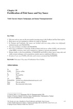 Fortification of fish sauce and soy sauce