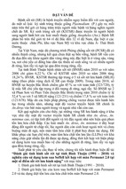 Đánh giá tình hình sốt rét tại tỉnh bình thuận (1991 – 2010) và nghiên cứu sử dụng kem xua soffell kết hợp với màn permanet 2.0 tại một số điểm sốt rét lưu hành nặng (tt)