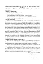 Nghiên cứu ứng dụng chỉ thị phân tử dna trong chọn tạo giống lúa thơm kháng bệnh bạc lá