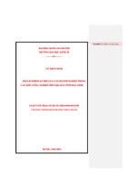 Trách nhiệm xã hội của các doanh nghiệp trong các khu công nghiệp trên địa bàn tỉnh bắc ninh