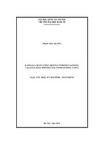 Thực hiện trách nhiệm xã hội của doanh nghiệp tại tổng công ty viễn thông viettel tiếp cận từ khía cạnh người tiêu dùng