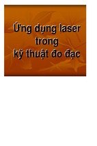Tailieutonghop.com---de tai ung dung laser trong ky thuat do dac