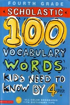 100 vocabulary words kids need to know 4th