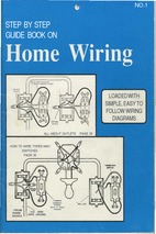 Step by step guide book on home wiring
