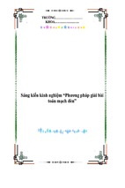 Tailieutonghop.com---sang kien kinh nghiem “phuong phap giai bai toan mach den”
