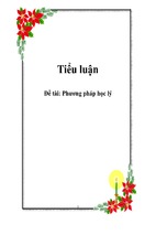 Tailieutonghop.com---tieu luan phuong phap hoc ly