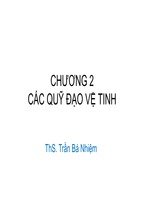 Quỹ đạo vệ tinh