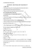 20 chuyên đề bồi dưỡng toán 8 cực hay