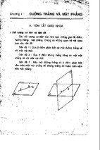 Sách hình học không gian