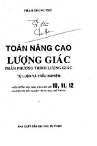 Sách toán nâng cao lượng giác - phạm trọng thư
