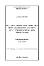 Giải pháp xử lý nợ có vấn đề tại ngân hàng tmcp công thương, chi nhánh bắc đà nẵng