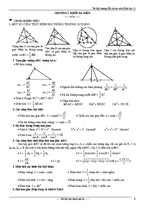 Tài liệu hướng dẫn tự học môn hình học 12