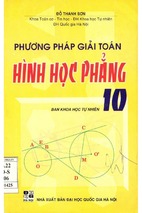 Phương pháp giải toán hình học phẳng 10