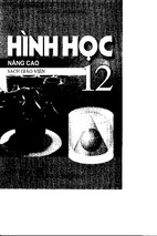 Sách giáo viên hình học 12 nâng cao