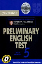 Campridge preliminary english test 5