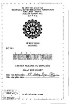 Điều khiển giám sát trang trại gà lạnh