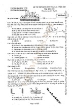 100 đề thi thử môn hóa học with key