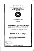 Thiết kế cung cấp điện xưởng sửa chữa cơ khí c.a.tory.bfac