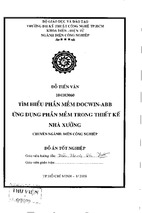 Tìm hiểu phần mềm docwin-abb ứng dụng phần mềm trong thiết kế nhà xưởng