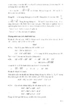 Phương pháp giải toán hình học phẳng 10 (p2)