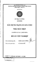 Xây dựng mạng scada cho nhà máy điện